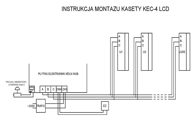 Jak podłączyć domofon w bloku 5 żyłowy - uniknij najczęstszych błędów