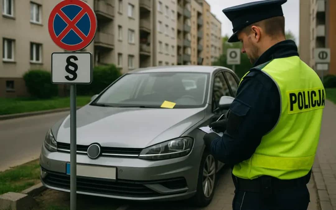 Czy straż miejska może wystawić mandat za parkowanie na osiedlu? Sprawdź zasady