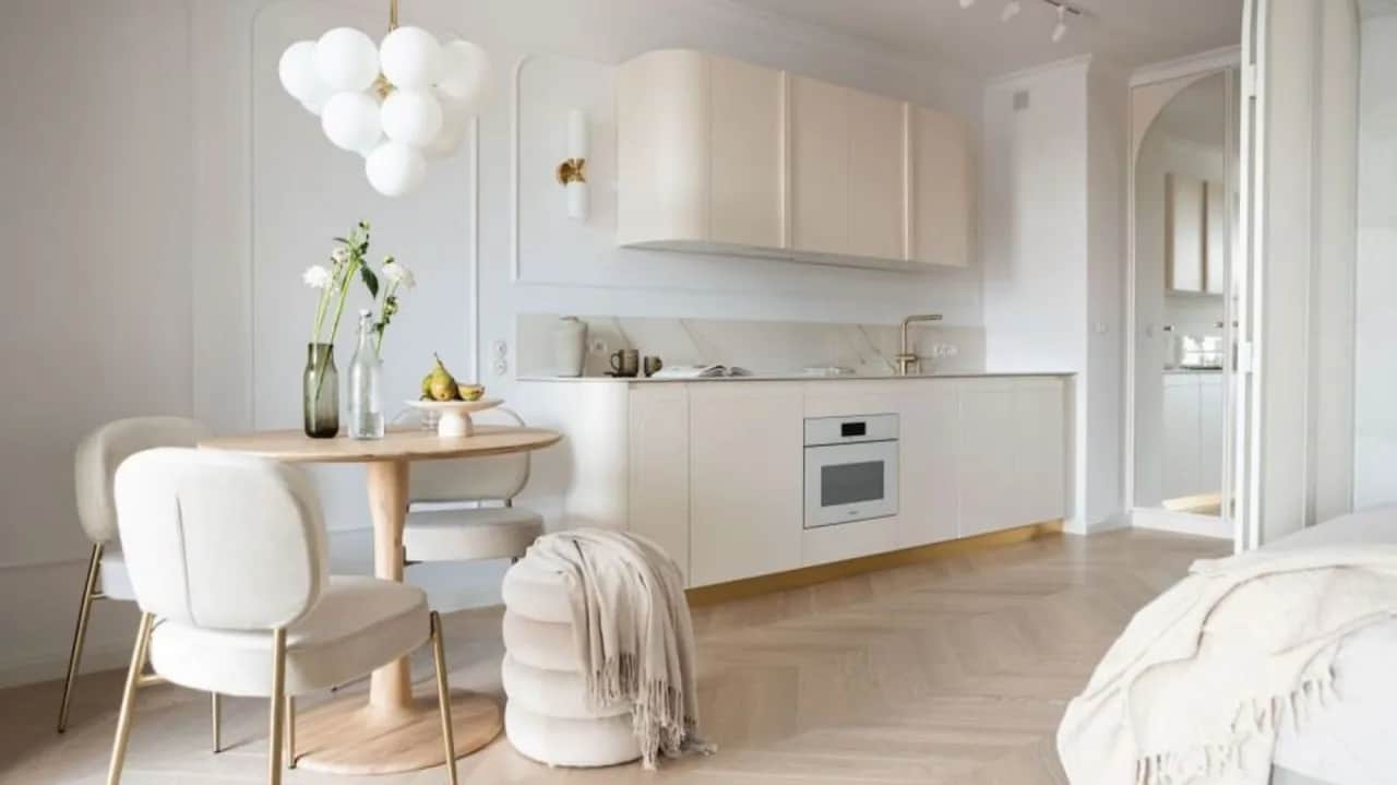 Jak urządzić mieszkanie w bloku 50m, by maksymalnie wykorzystać przestrzeń