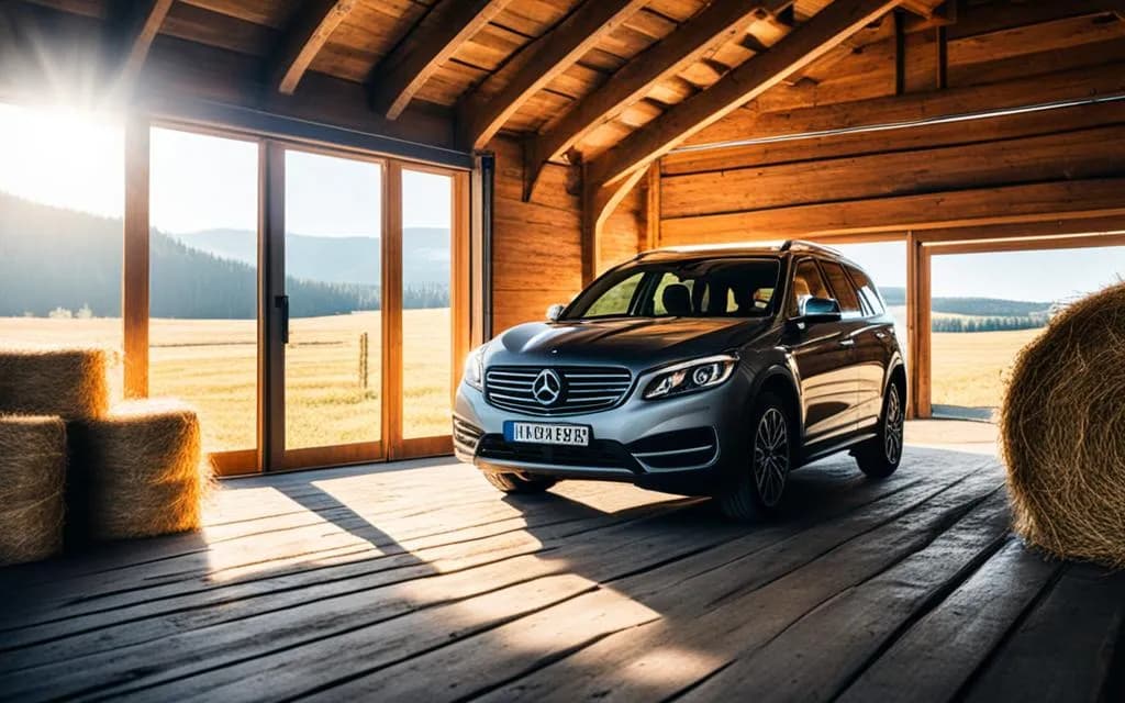 Czy w budynku gospodarczym można trzymać samochód? Sprawdź przepisy!