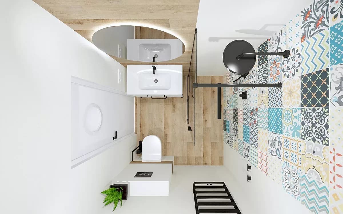 Jak urządzić małe wc w bloku, aby zyskać więcej przestrzeni i stylu